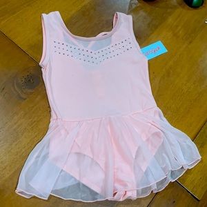 NWT! Cat and Jack Pink Dance Leotard!